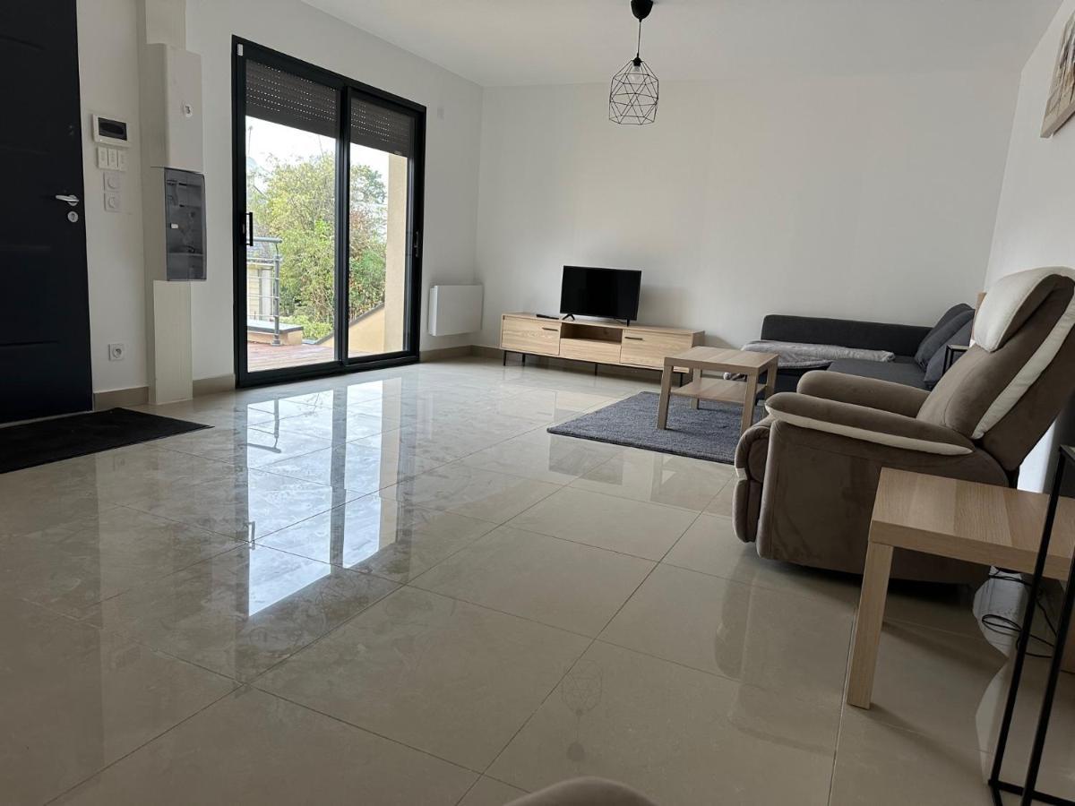 Residence Faidherbe Avec Terrasse Et Jardin Champigny-sur-Marne Exterior photo